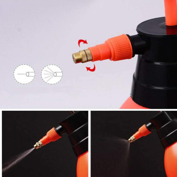 Gutsybaby Portable Hand Pump Pressure Garden Sprayer 2L