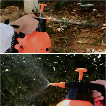 Gutsybaby Portable Hand Pump Pressure Garden Sprayer 2L