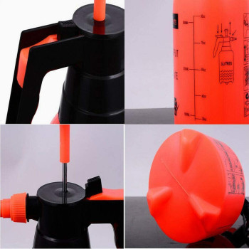 Gutsybaby Portable Hand Pump Pressure Garden Sprayer 2L