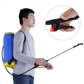 One Hand Pressure Sprayer 16L High Capacity Pressure Manual Knapsack Sprayer Suitable For Agricultural & Horticultural Purposes