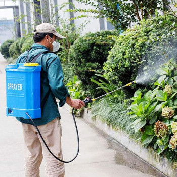 One Hand Pressure Sprayer 16L High Capacity Pressure Manual Knapsack Sprayer Suitable For Agricultural & Horticultural Purposes
