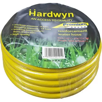 Garden Hose Yellow 3 Layer...