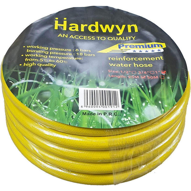 Garden Hose Yellow 3 Layer 50 1 2