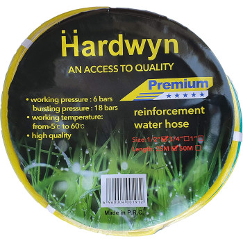 Garden Hose Yellow 3 Layer 50 1 2