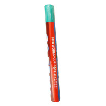 FIFA Themed 16 inch colored LED light up glow stick for cheering and celebration