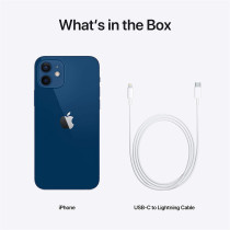 Apple iPhone 12 with FaceTime Blue