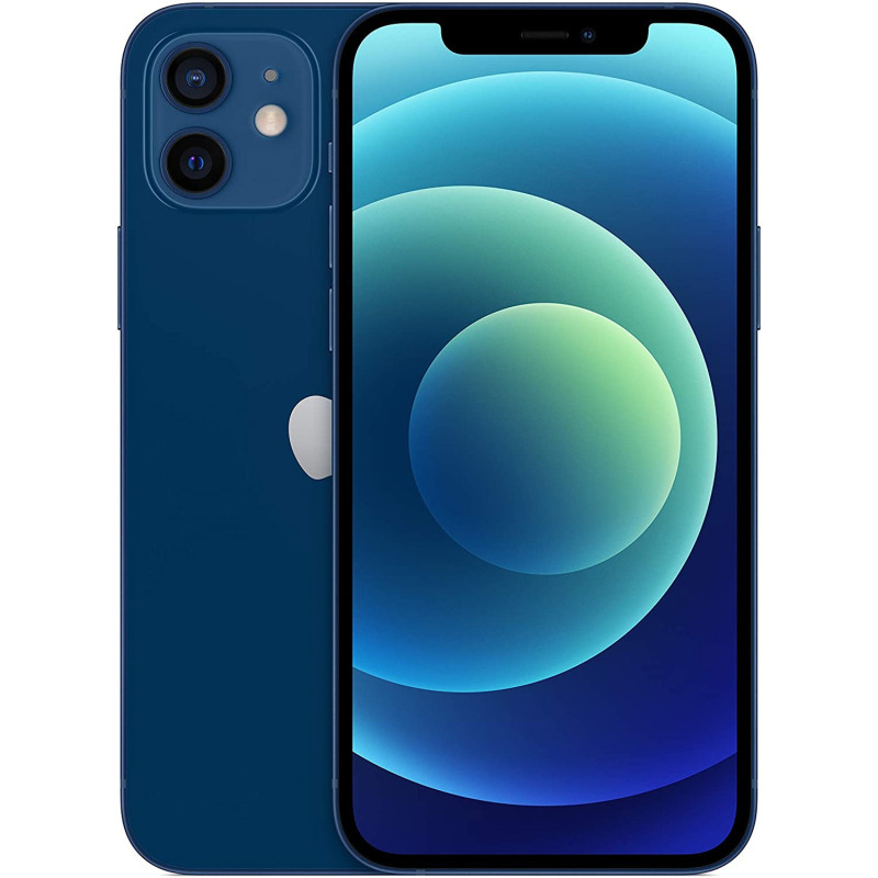 Apple iPhone 12 with FaceTime Blue