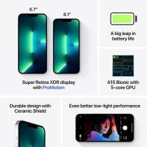 Apple iPhone 13 Pro 128 GB Sierra Blue
