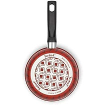 Tefal Tempo Flame 20 Cm Sauce Pan With Lid Red Aluminium C5482482