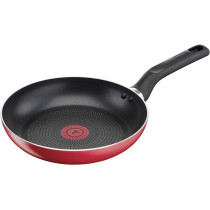Tefal Super Cook Non Stick With Thermo Spot 9 Pcs Cooking Set, Red, Aluminium, B243S986