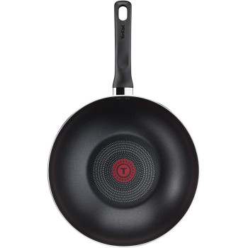 Tefal Super Cook Non Stick With Thermo Spot 9 Pcs Cooking Set, Red, Aluminium, B243S986