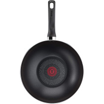 Tefal Super Cook Non Stick With Thermo Spot 9 Pcs Cooking Set, Red, Aluminium, B243S986