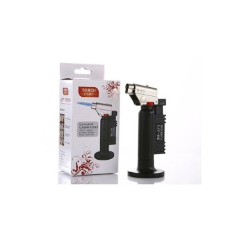 Charcoal Starter Torch Lighter Black And Silver