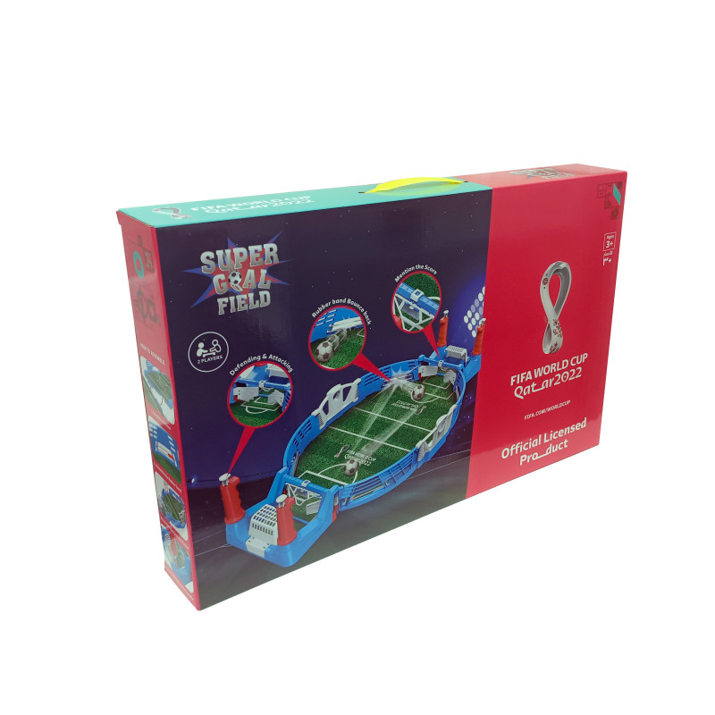 FIFA Mini Football Game Tabletop Football Soccer Pinball for Indoor Game Room Table Top Foosball Desktop Sport Board Game for Adults Kids & Family