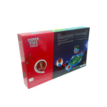 FIFA Mini Football Game Tabletop Football Soccer Pinball for Indoor Game Room Table Top Foosball Desktop Sport Board Game for Adults Kids & Family