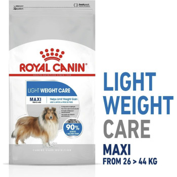 Royal Canin Canine Care Nutrition Maxi Light Weight Care,  Dog Food 12 Kg