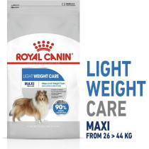 Royal Canin Canine Care Nutrition Maxi Light Weight Care,  Dog Food 12 Kg