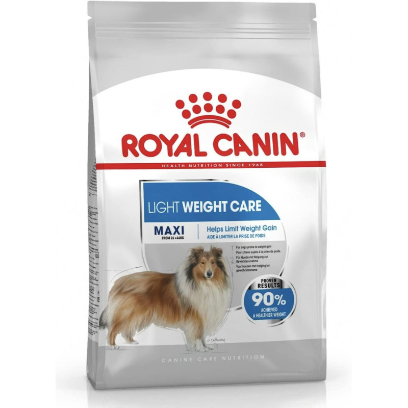 Royal Canin Canine Care Nutrition Maxi Light Weight Care, Dog Food 12 Kg