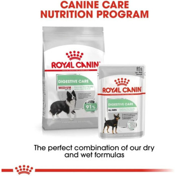 Royal Canin Canine Care Nutrition Medium Digestive Care 12 KG