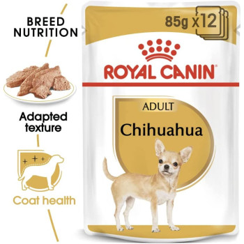 Royal Canin Breed Health Nutrition Chihuahua Adult (WET DOG FOOD - Pouches)