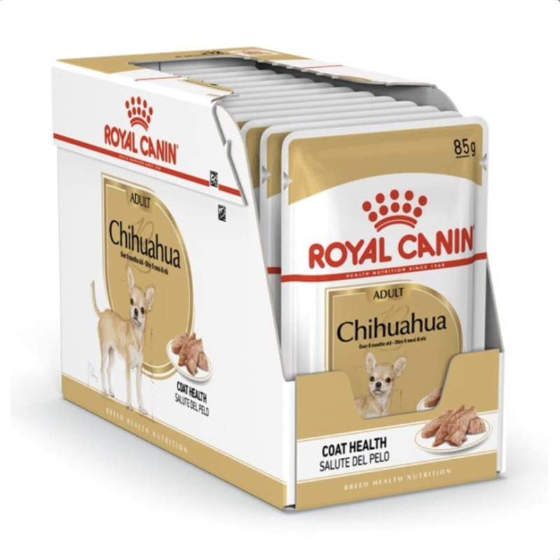Royal Canin Breed Health Nutrition Chihuahua Adult (WET DOG FOOD - Pouches)