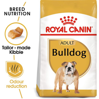 Royal Canin Breed Health Nutrition Bulldog Adult 12 KG