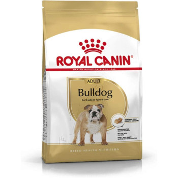 Royal Canin Breed Health Nutrition Bulldog Adult 12 KG