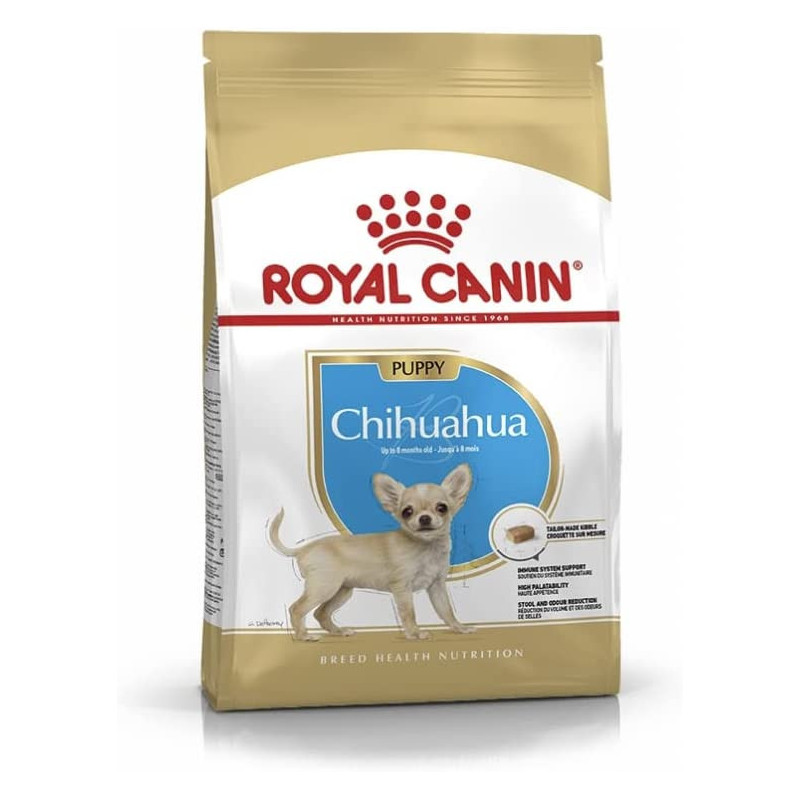 Royal Canin Breed Health Nutrition Chihuahua Puppy 1.5 KG