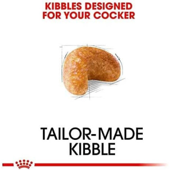 Royal Canin Health Nutrition Cocker Breed Adult Dog Food 3 KG