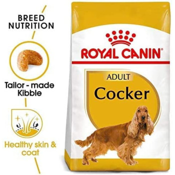 Royal Canin Health Nutrition Cocker Breed Adult Dog Food 3 KG