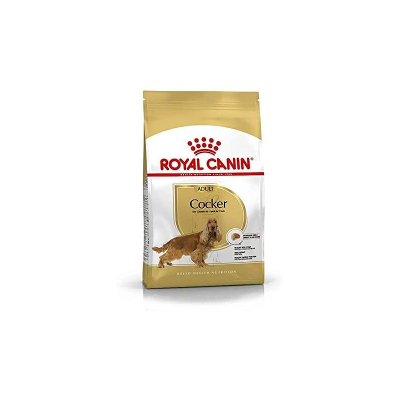 Royal Canin Health Nutrition Cocker Breed Adult Dog Food 3 KG