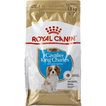 Royal Canin Breed Health Nutrition Cavalier King Charles Puppy 1.5 KG