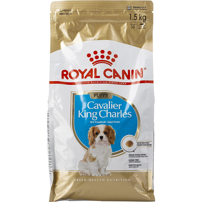 Royal Canin Breed Health Nutrition Cavalier King Charles Puppy 1.5 KG