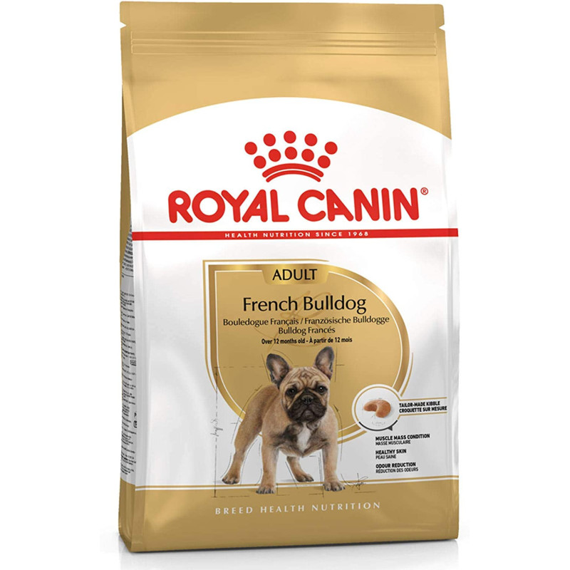 Royal Canin Breed Health Nutrition French Bulldog Adult 3 KG