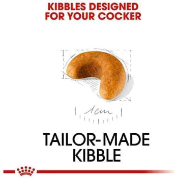 Royal Canin Breed Health Nutrition Cocker Puppy Dry Food 3 KG