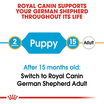 Royal Canin Breed Health Nutrition German Shepherd Puppy 12 KG