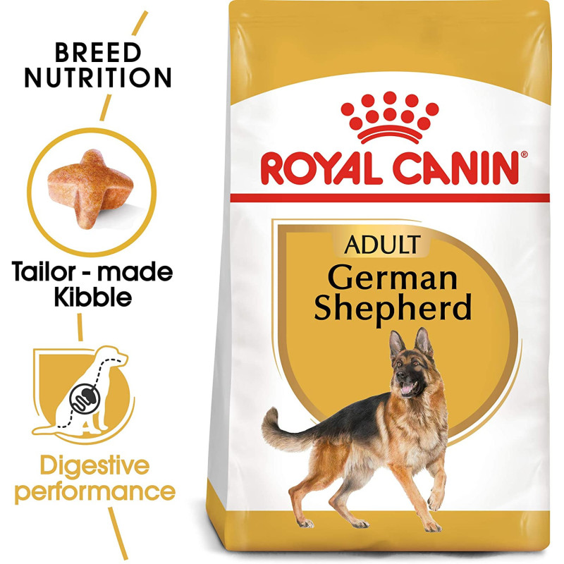Royal Canin Breed Health Nutrition German Shepherd Adult 3 KG