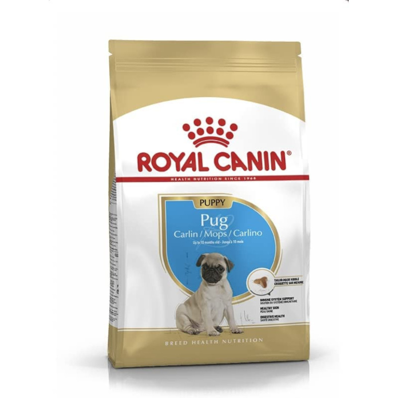 Royal Canin Breed Health Nutrition Pug Puppy 1.5 KG