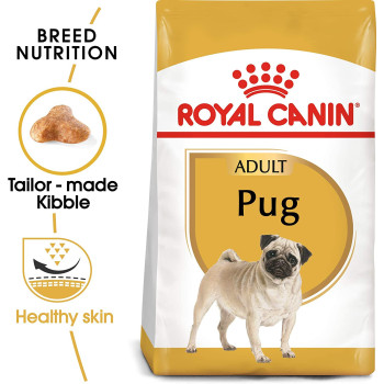 Royal Canin Breed Health Nutrition Pug Adult Dog Food 7.5 Kg