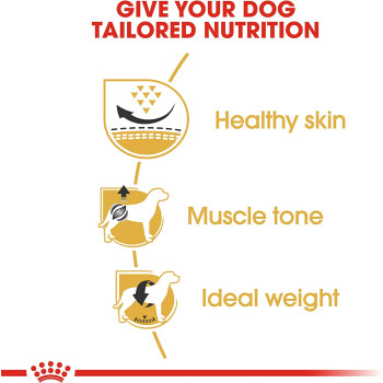 Royal Canin Breed Health Nutrition Pug Adult Dog Food 7.5 Kg