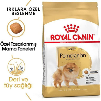 Royal Canin Breed Health Nutrition Pomeranian Adult  Dog Food 1.5 KG