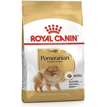Royal Canin Breed Health Nutrition Pomeranian Adult  Dog Food 1.5 KG