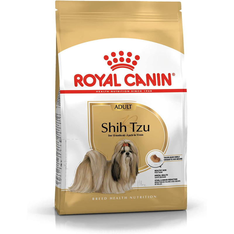 Royal Canin Breed Health Nutrition Shih Tzu Adult Dog Food 1.5 KG