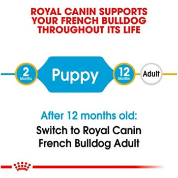 Royal Canin Breed Health Nutrition French Bulldog Puppy 3 KG