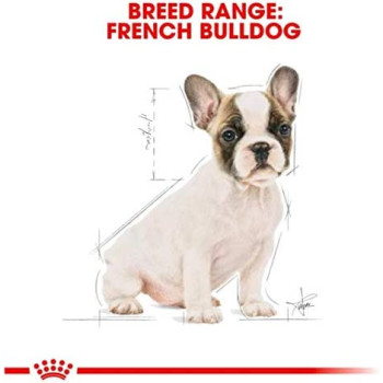 Royal Canin Breed Health Nutrition French Bulldog Puppy 3 KG