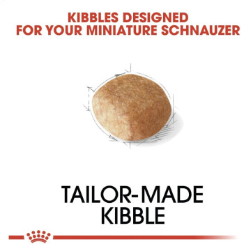 Royal Canin Breed Health Nutrition Miniature Schnauzer Adult 3 KG