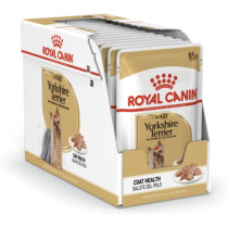 Royal Canin Breed Health Nutrition Yorkshire Adult (WET DOG FOOD - Pouches)