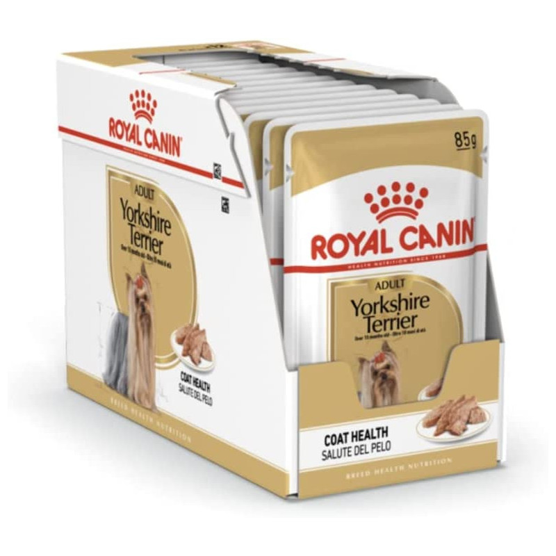 Royal Canin Breed Health Nutrition Yorkshire Adult (WET DOG FOOD - Pouches)