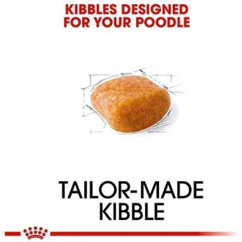 Royal Canin Breed Health Nutrition Poodle Adult Dog Food 1.5 KG