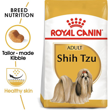 Royal Canin Breed Health Nutrition Shih Tzu Adult Dog Food 7.5 KG
